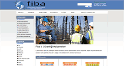 Desktop Screenshot of fibaisguvenligi.com