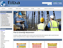 Tablet Screenshot of fibaisguvenligi.com